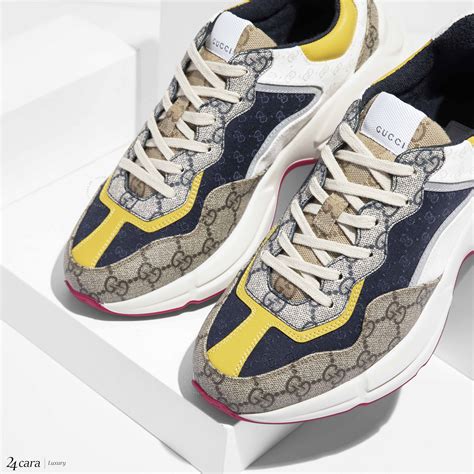 gucci rhyton gg sneakers